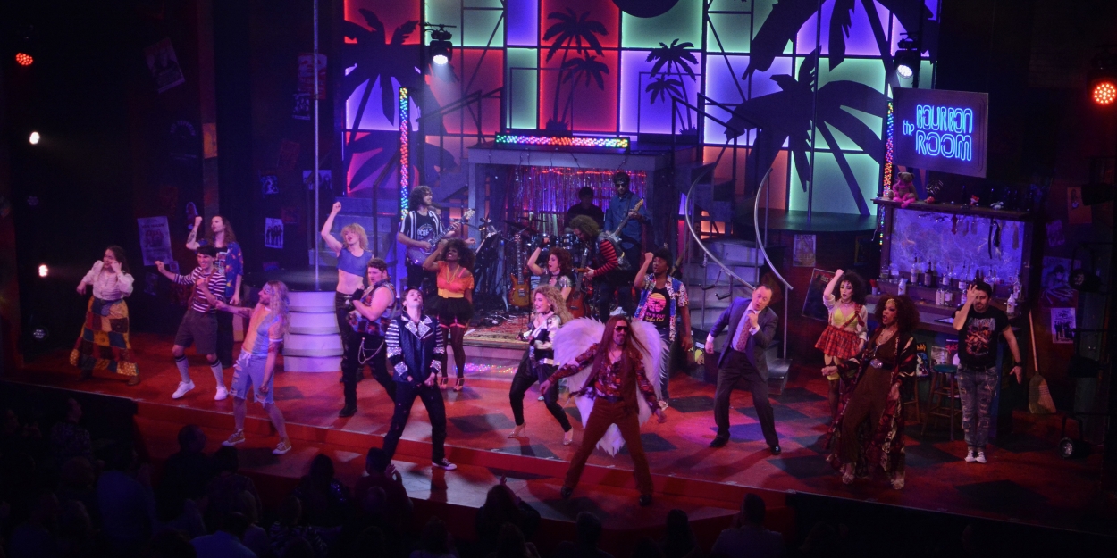 Photos: The Cast of ROCK OF AGES at The Argyle Theatre Take Their Opening Night Bows Photo