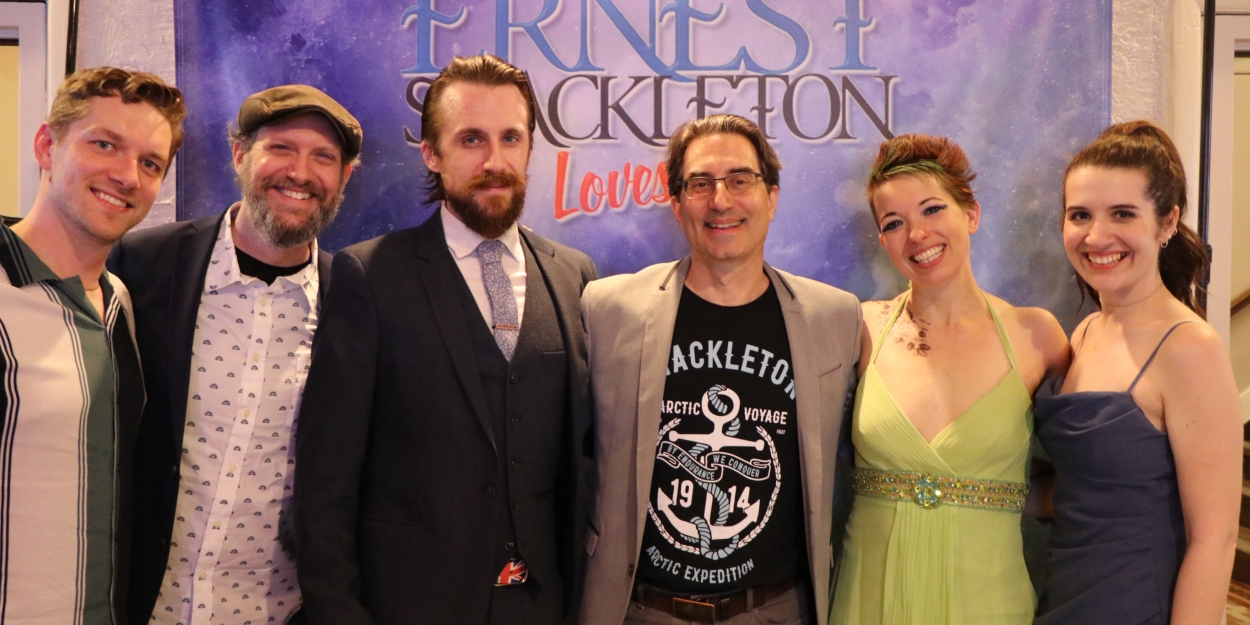 Photos: Go Inside Opening Night Of Porchlight Music Theatre's ERNEST SHACKLETON LOVES ME Photo