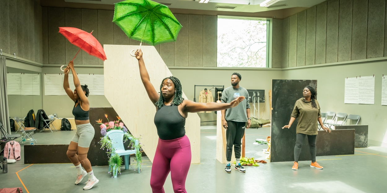 Photos: Go Inside Rehearsals for EVERY LEAF A HALLELUJAH at Regent's Park Open Air Theatre Photo
