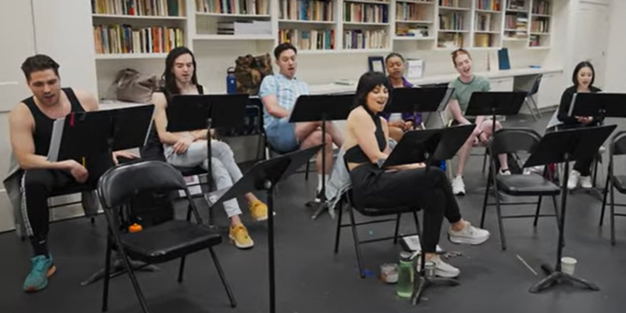 Video: The Company of CABARET Heads Into Rehearsal At Barrington Stage Company
