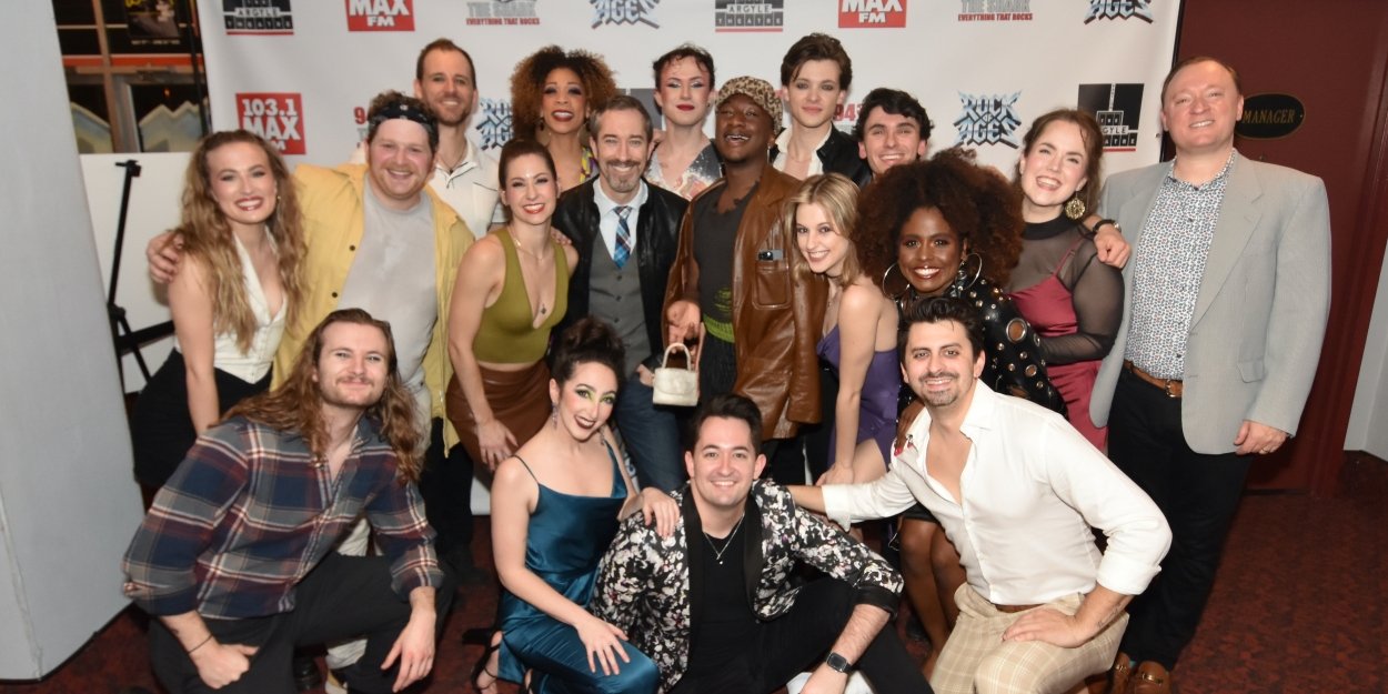 Photos: Go Inside Opening Night with The Cast of ROCK OF AGES at The Argyle Theatre Photo