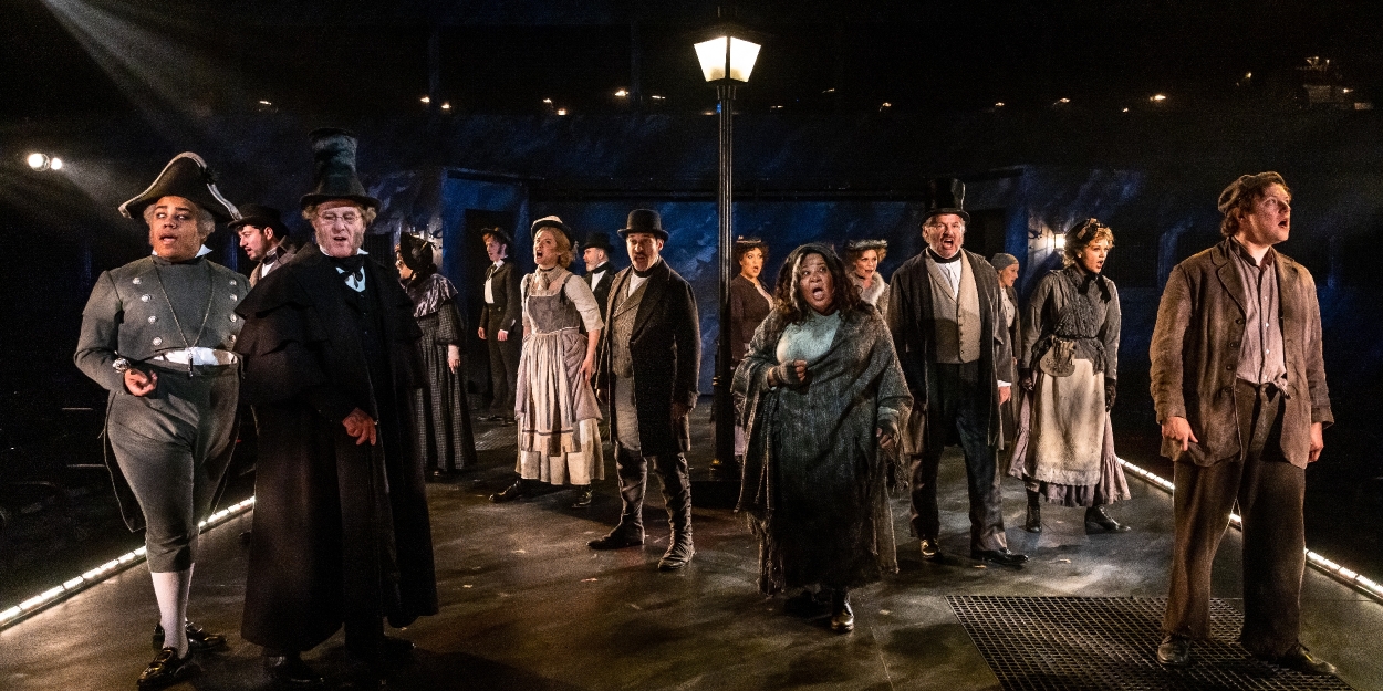 Review: SWEENEY TODD at Signature Theatre