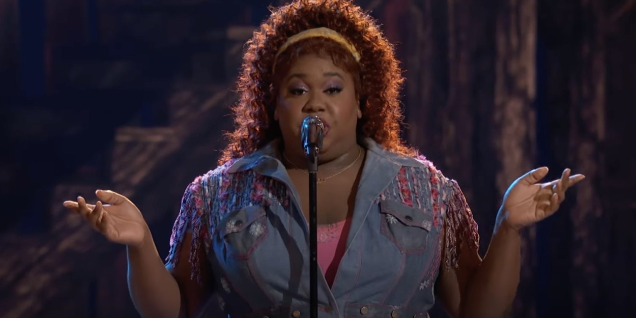 Video: Alex Newell Performs 'Independently Owned' From SHUCKED on THE VOICE