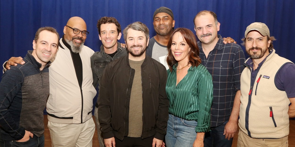 Photos: The Cast of SPAMALOT at the Kennedy Center Meet the Press Photo