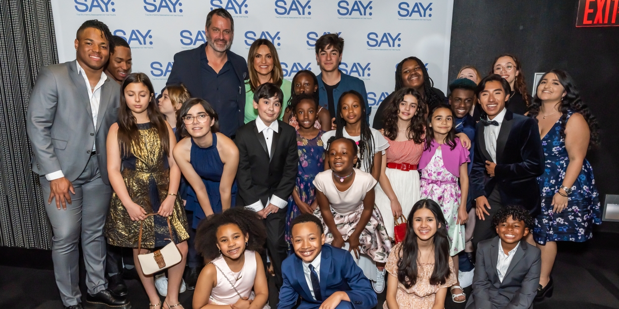 Photos: See Mariska Hargitay, Kelli O'Hara & More at The Stuttering Association for the Young Benefit Photo