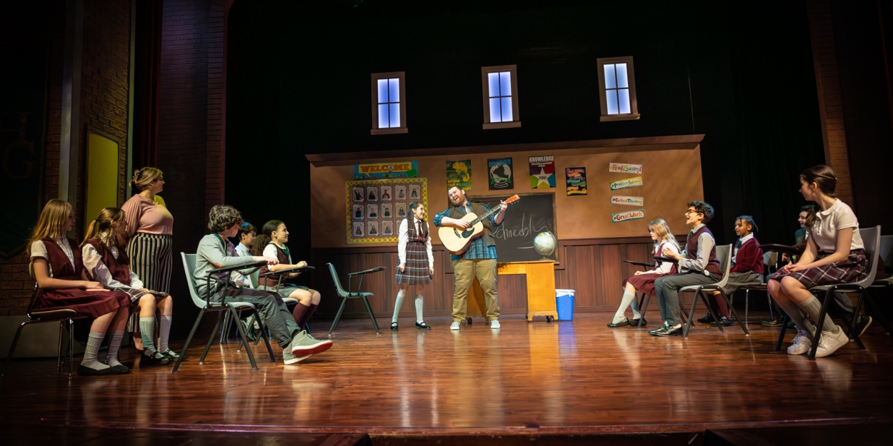 Photos: First look at Columbus Children's Theatre's SCHOOL OF ROCK - THE MUSICAL