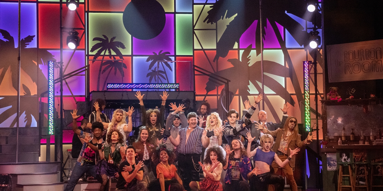 Photos: First Look at ROCK OF AGES at the Argyle Theatre Photo