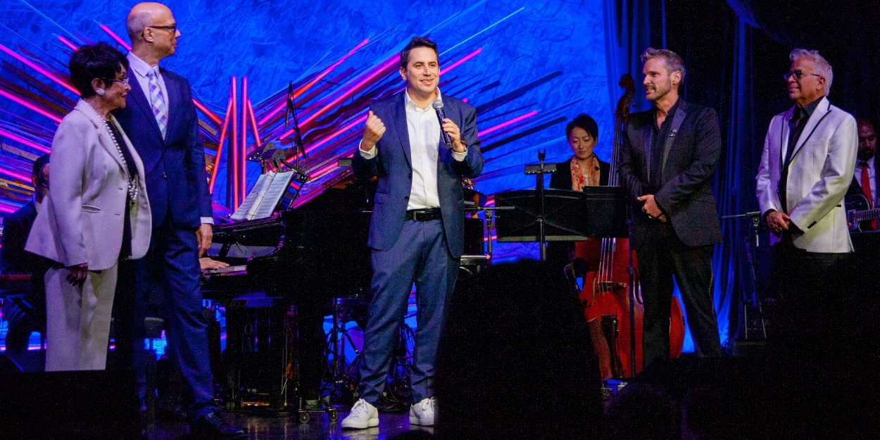 BROADWAYWORLD 20TH ANNIVERSARY CONCERT Blazes Bright