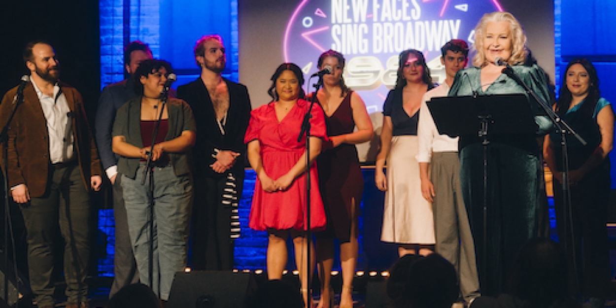 Photos: Inside Porchlight Music Theatre's NEW FACES SING BROADWAY At Evanston Space Photo