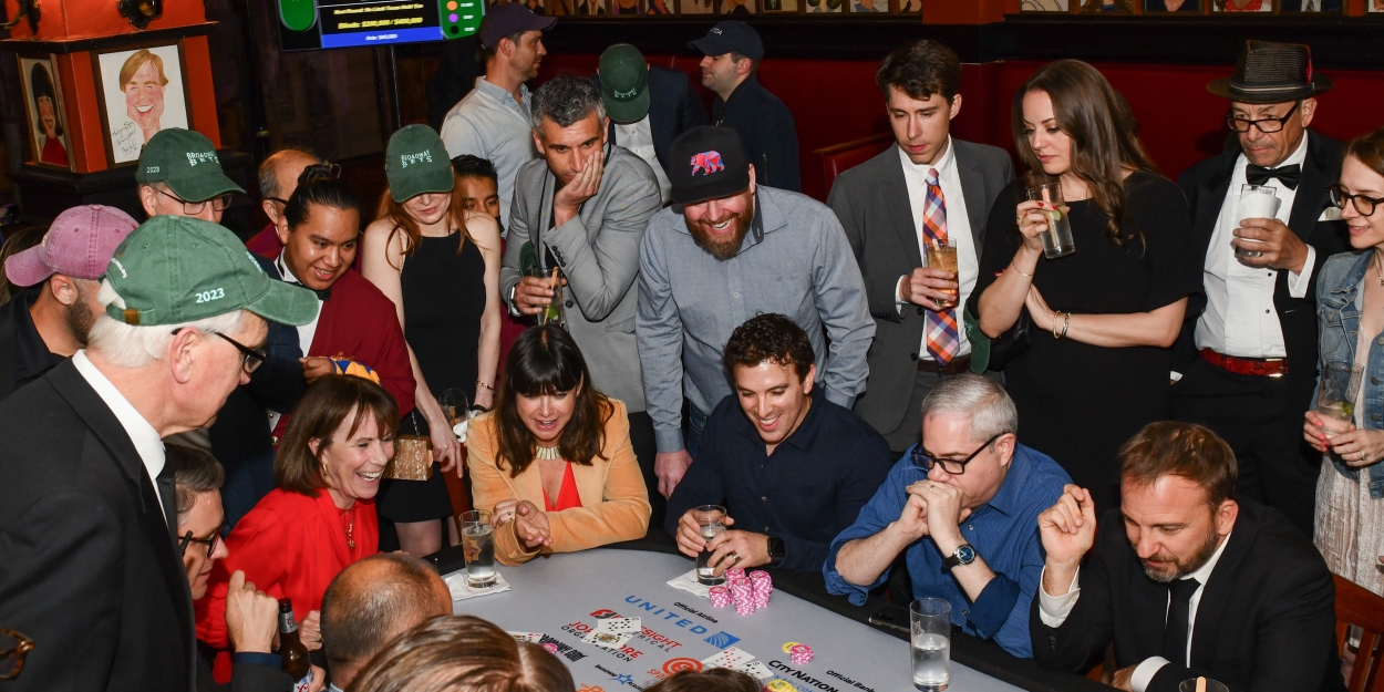 Photos: Mike Myers, Anthony Rapp & More Take Part in Broadway Bets Photo