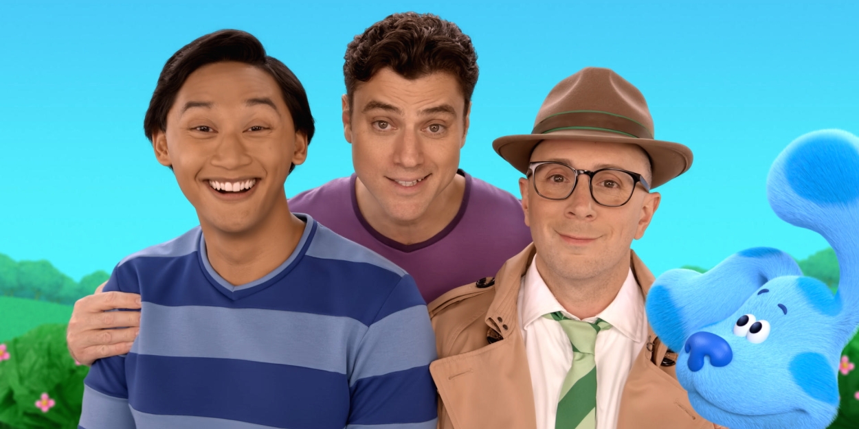 Nickelodeon's Beloved Blue's Clues Hosts Reunite This Weekend