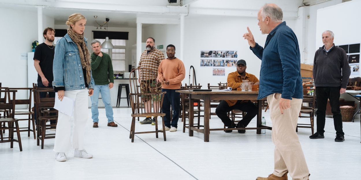 Photos: Inside Rehearsal For THE CRUCIBLE Transferring From the National Theatre Photo