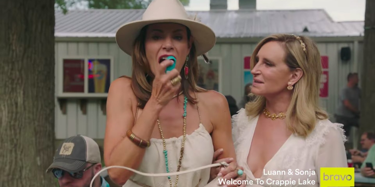Video: Watch Countess Luann & Sonja Morgan Reunite For WELCOME TO CRAPPIE LAKE Series on Bravo