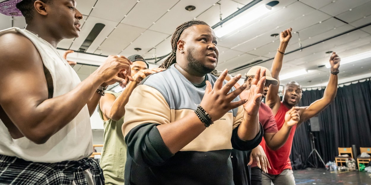 Photos: Inside Rehearsal For A STRANGE LOOP in London; Full Cast and Creative Team Revealed! Photo