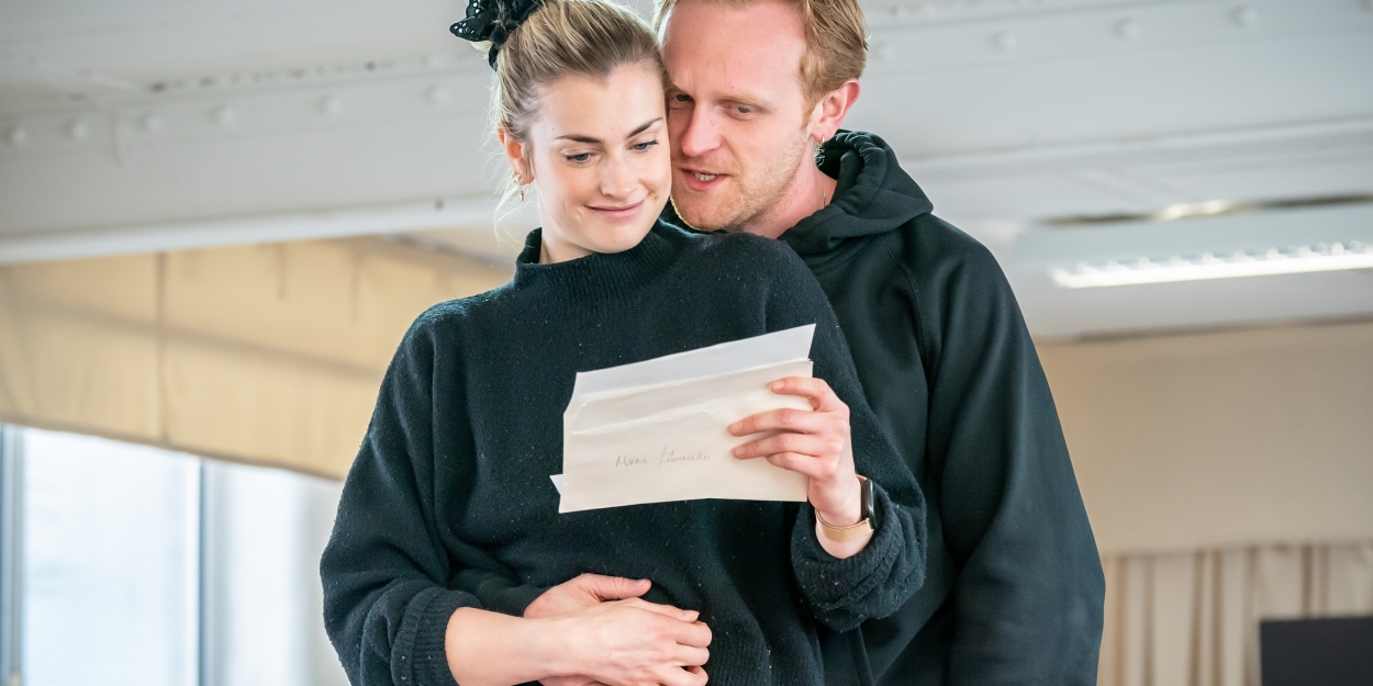 Photos: Inside Rehearsal For PATRIOTS at the Noel Coward Theatre Photo