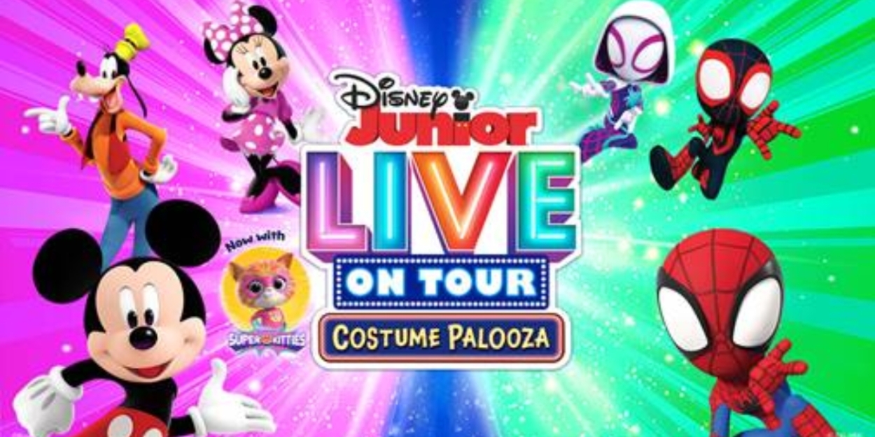 DISNEY JUNION LIVE On Tour Comes To The North Charleston PAC in September