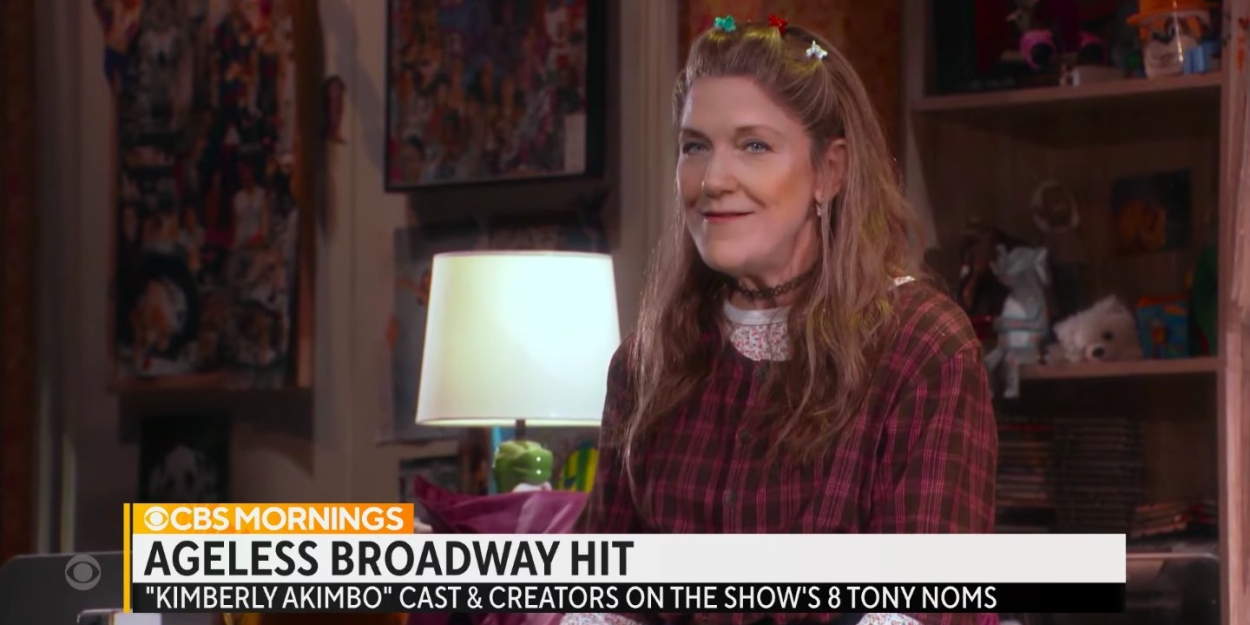 Video: KIMBERLY AKIMBO Kicks Off CBS MORNINGS' 'Road to the Tonys' Series