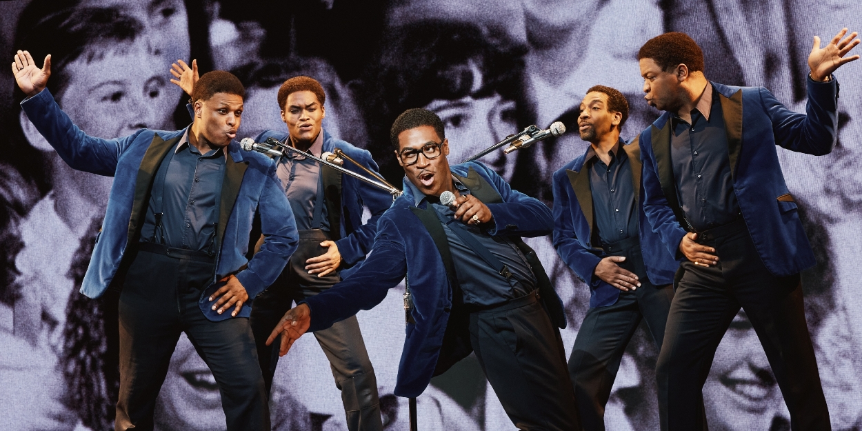 Review: AIN'T TOO PROUD: THE LIFE AND TIMES OF THE TEMPTATIONS at Proctors Theatre