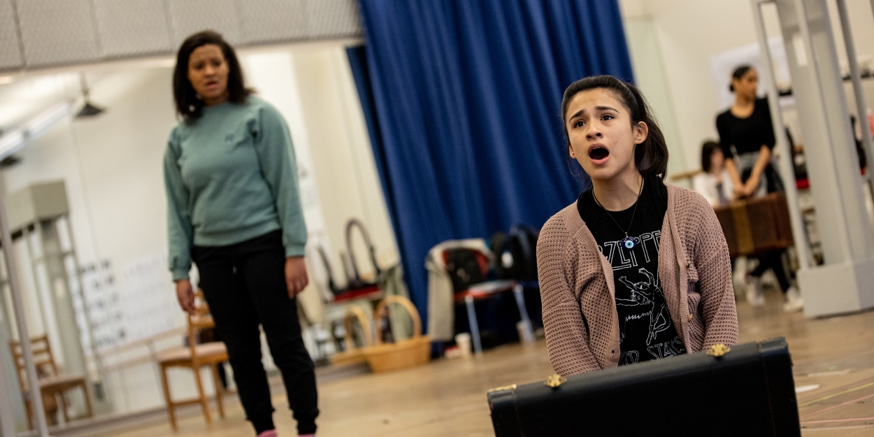 Photos: Go Inside Rehearsals of EVITA at A.R.T. Photo