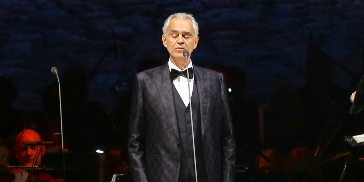 Review: ANDREA BOCELLI IN CONCERT at Target Center