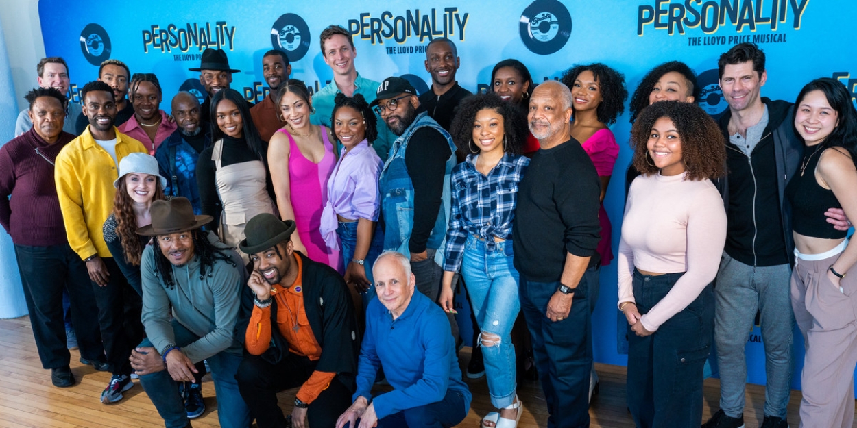 Photos: First Look Inside Rehearsals for PERSONALITY: THE LLOYD PRICE MUSICAL in Chicago