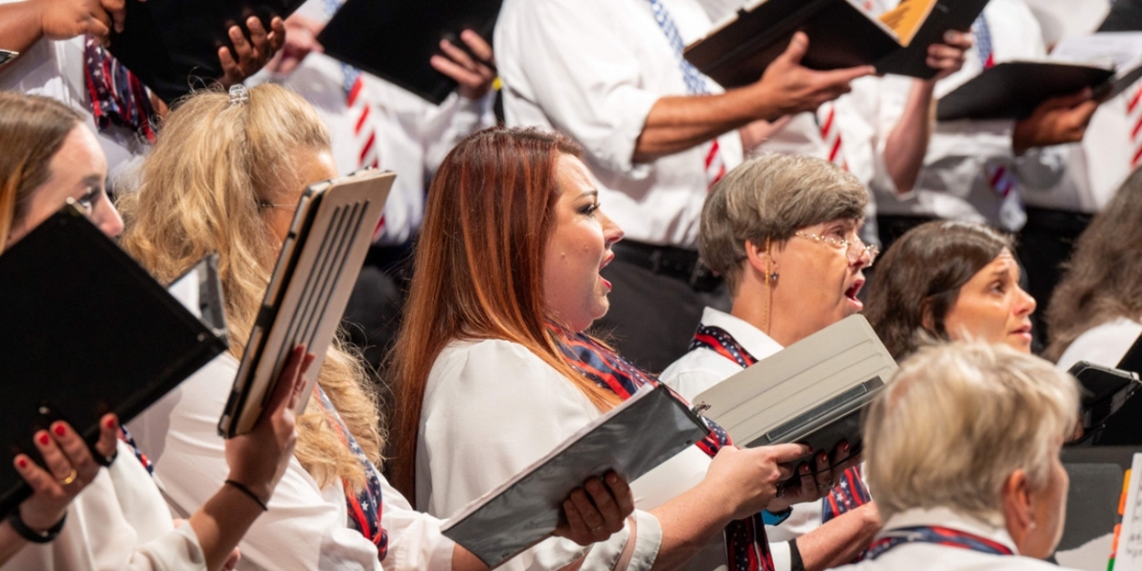 Choral Artists' AMERICSAN FANFARE Is July 4 At Sarasota Opera House