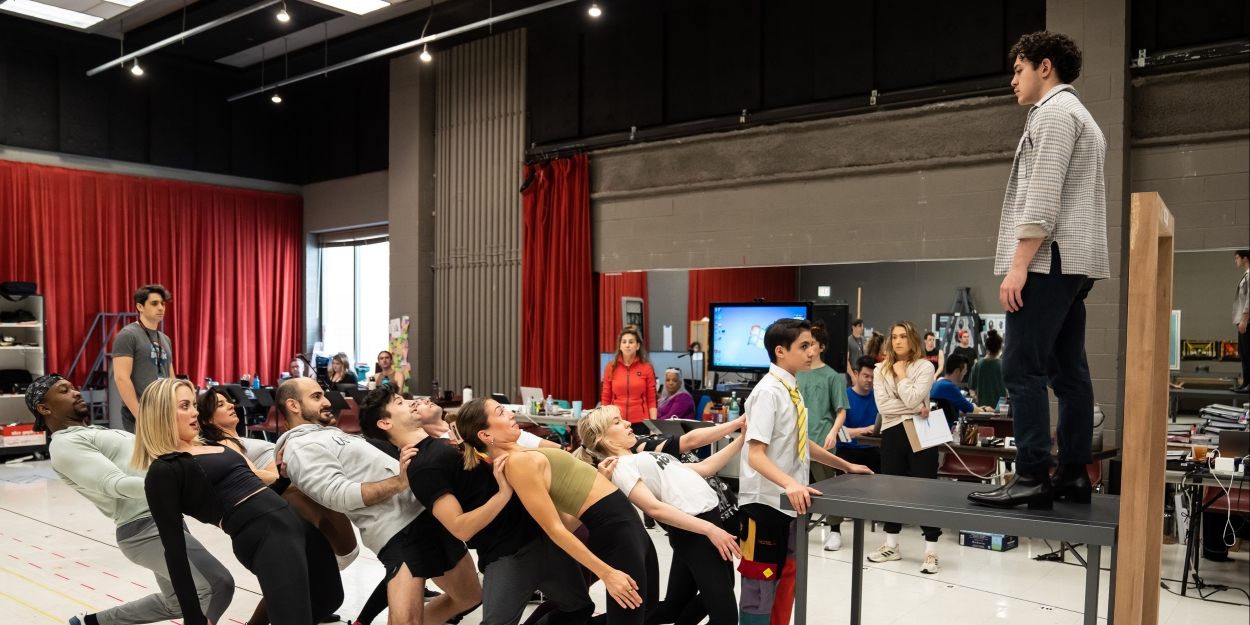 Photos/Video: The Company of THE WHO'S TOMMY Kicks Off Rehearsals At Goodman Theatre