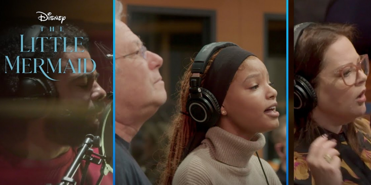 Video: Watch THE LITTLE MERMAID Cast in the Recording Studio