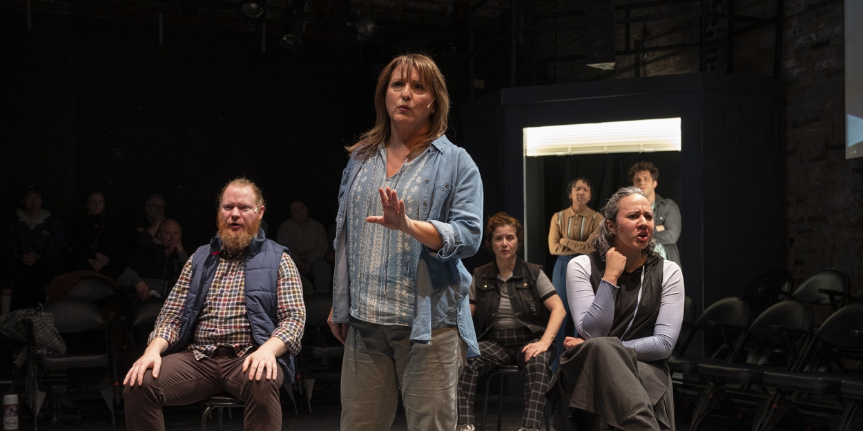 Photos: First Look at Shattered Globe Theatre's LONDON ROAD Photo