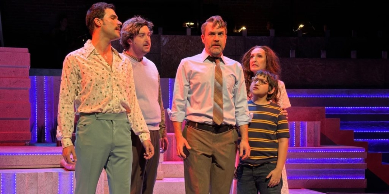 Review: FALSETTOS at Front Porch Theatricals Pairs a Warm Heart with a Cold Shoulder