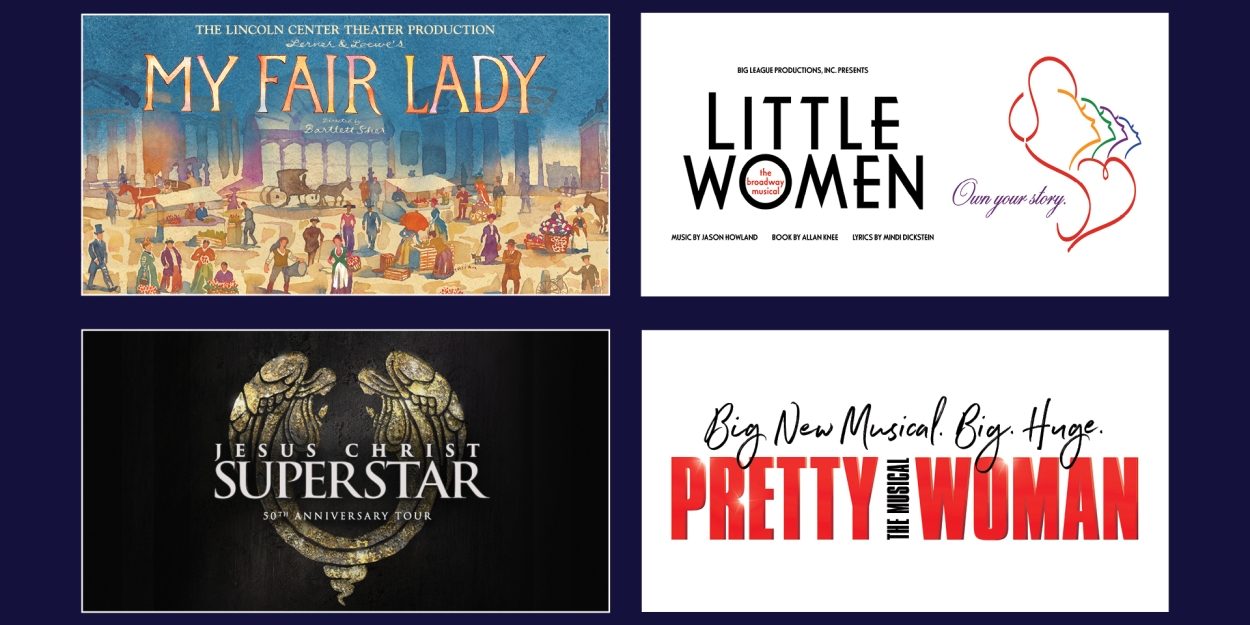 JESUS CHRIST SUPERSTAR, MY FAIR LADY & More Set for Broadway in Jackson 2023-24 Season