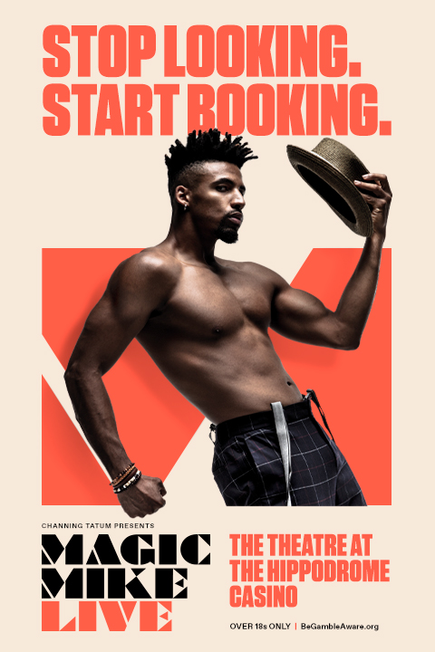 Magic Mike Live Broadway Show | Broadway World