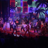 Photos: The Cast of ROCK OF AGES at The Argyle Theatre Take Their Opening Night Bows