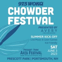 97.5 WOKQ Chowder Festival Returns This Summer