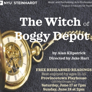 New Plays For Young Audiences to Present THE WITCH OF BOGGY DEPOT in June