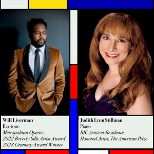 Judith Lynn Stillman to Join Met Opera Baritone Will Liverman in Rhode Island Debut