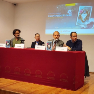 Con Al Fondo Sigue Palpitando El Mar, Hernán Lavín Busca Romper Con La Solemnidad De 