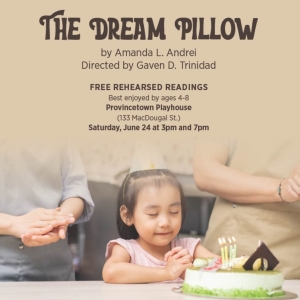 THE DREAM PILLOW to be Presented at New Plays For Young Audiences This Summer
