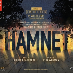 Tickets From Just £30 for HAMNET at the Garrick Theatre This September