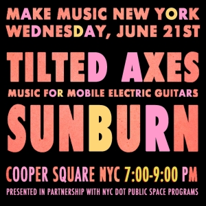 Tilted Axes: SUNBURN Solstice Performance Celebrates New Music