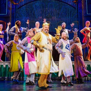 Video: See Iglehart, Kritzer, Brightman & McClure in SPAMALOT