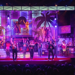 Review: ROCK OF AGES at The Argyle Theatre