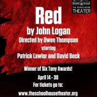 The Schoolhouse Theater to Reopen With John Logan's RED