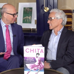 Video: Patrick Pacheco Opens Up About Putting Pen to Paper with Chita Rivera