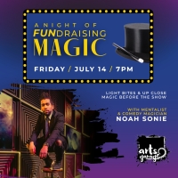 Arts Garage Will Host 'A Night Of Fundraising Magic' In July