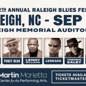 The 12th Annual Raleigh Blues Festival Returns To Raleigh Memorial Auditorium in September