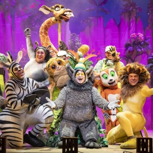 Review: MADAGASCAR THE MUSICAL at Aronoff Center