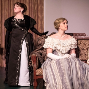 Review: LADY WINDERMERE'S FAN at Oyster Mill Playhouse