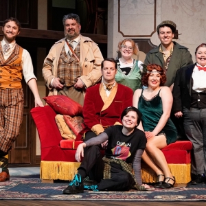 THE PLAY THAT GOES WRONG Opens At The Croswell Opera House