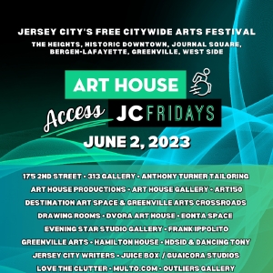 Art House Productions Presents ACCESS JC Fridays, June 2